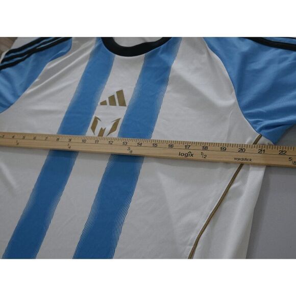 Adidas Men's Tiro Messi T-Shirt  L - Picture 4 of 9